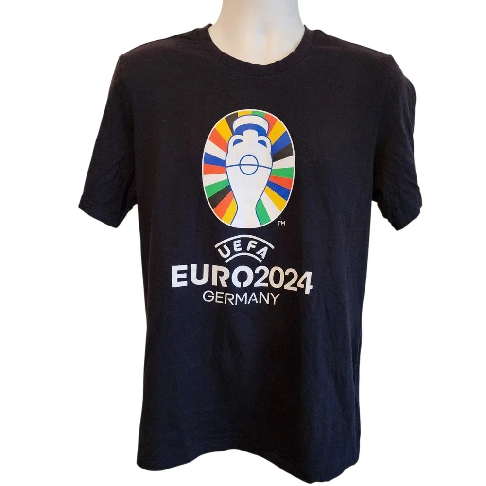 Adidas FIFA Double Sided Reversible Shirt Mens Medium Black Soccer Football Tee